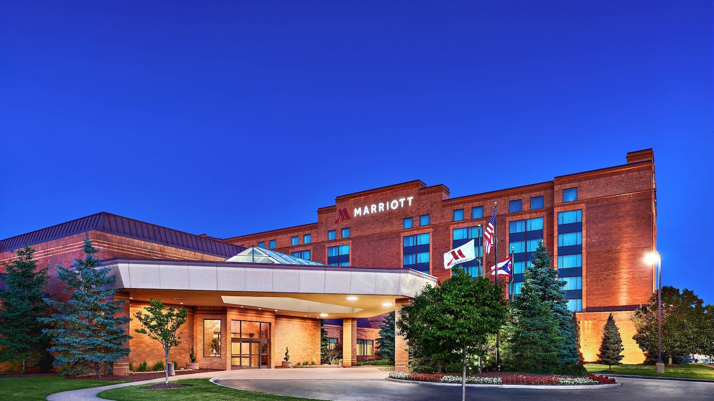 Cleveland Marriott East Hotel Warrensville Heights Exterior foto